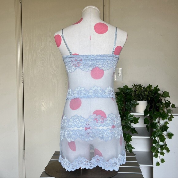 Frederick's of Hollywood Sheer Lingerie Dress - Picture 2 of 6